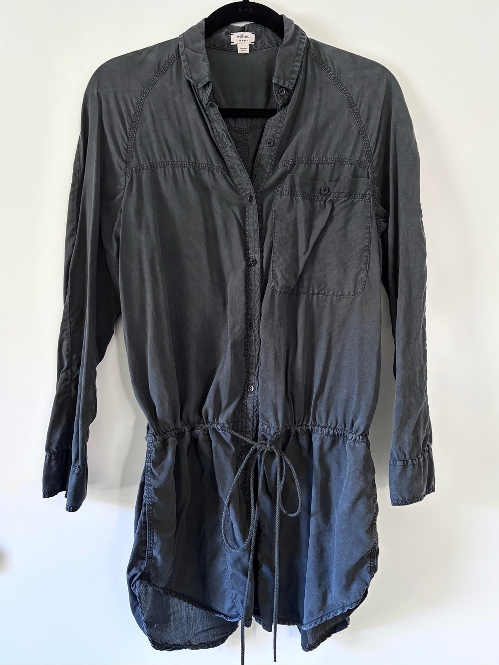 Wilfred Black Lightweight Jacket